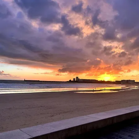 شقة 3ch - 2-5p - Parking Et Piscine Gratuit