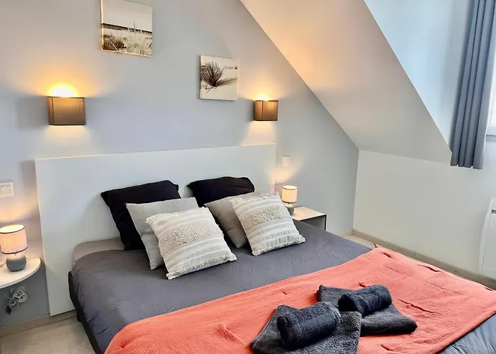 3ch - 2-5p - Parking Et Piscine Gratuit شقة لي سابلِ دولونْ