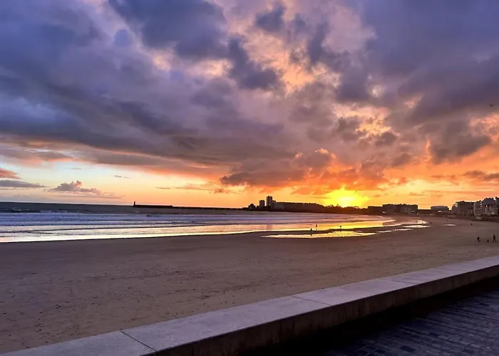 شقة 3ch - 2-5p - Parking Et Piscine Gratuit