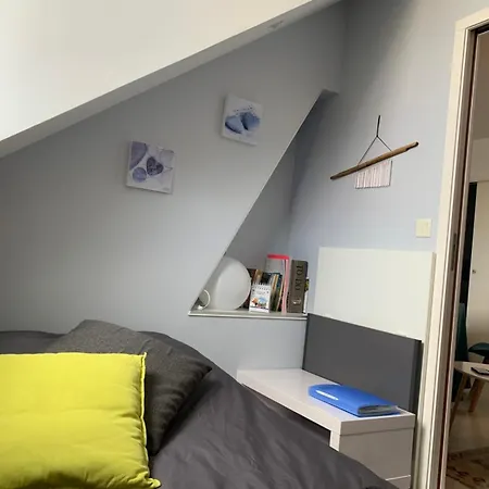 3ch - 2-5p - Parking Et Piscine Gratuit Apartamento *