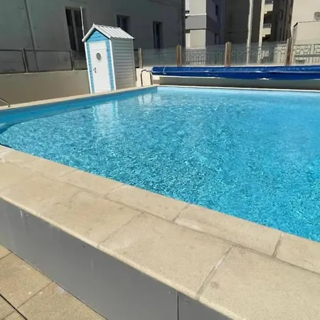 3ch - 2-5p - Parking Et Piscine Gratuit 아파트 Les Sables-dʼOlonne