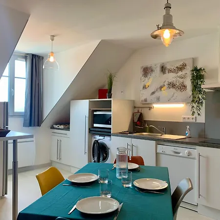 3ch - 2-5p - Parking Et Piscine Gratuit Apartamento