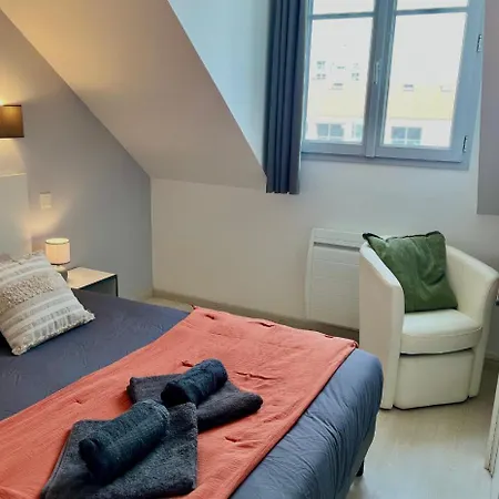 3ch - 2-5p - Parking Et Piscine Gratuit Les Sables-dʼOlonne