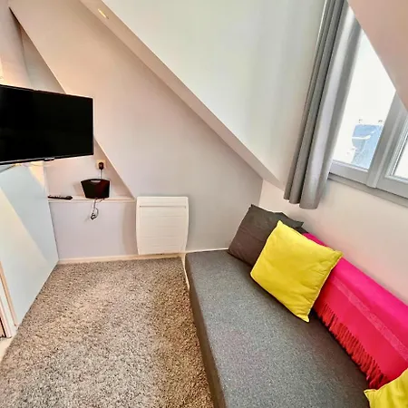 3ch - 2-5p - Parking Et Piscine Gratuit 아파트 *