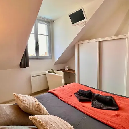 3ch - 2-5p - Parking Et Piscine Gratuit 아파트 Les Sables-dʼOlonne