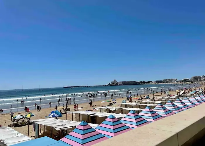 3ch - 2-5p - Parking Et Piscine Gratuit 莱萨布勒-多洛讷