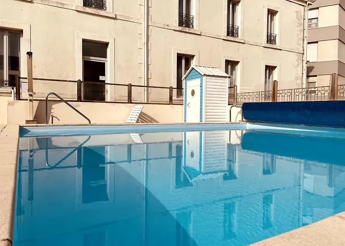 3ch - 2-5p - Parking Et Piscine Gratuit 公寓