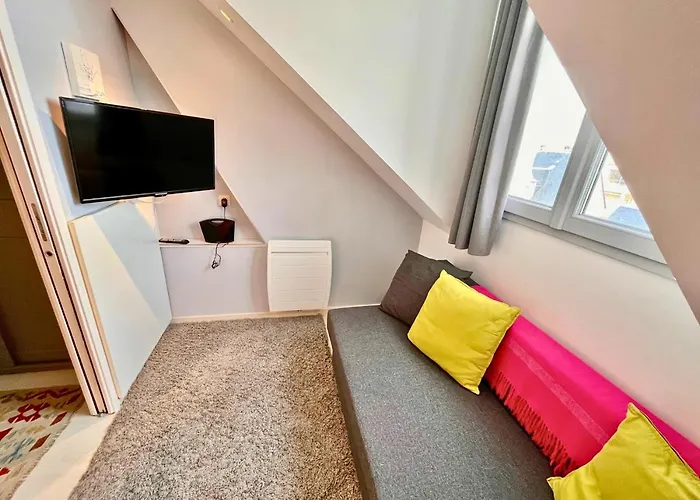 3ch - 2-5p - Parking Et Piscine Gratuit 公寓 *