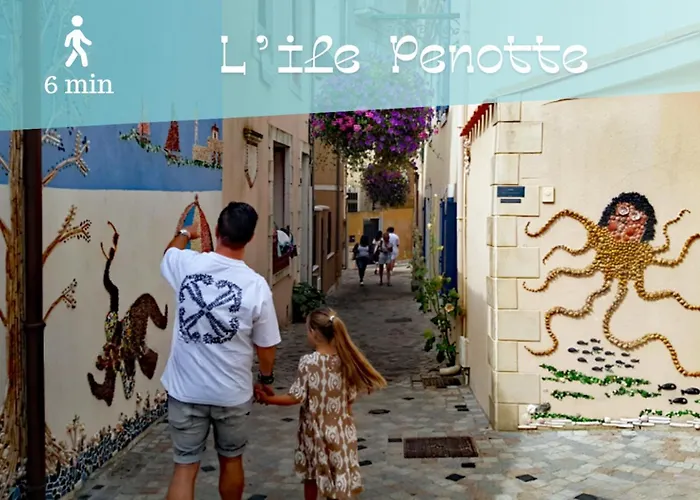 3ch - 2-5p - Parking Et Piscine Gratuit *